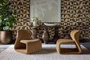 Travertine Look Desert Vase Xenia by Matho Sun, view 3