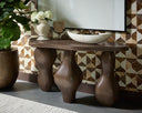 Travertine Look Desert Bowl Ark by Matho Sun, view 2