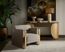 Travertine Look Dune Bowl Roma by Matho Sun, view 3