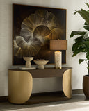 Travertine Look Dune Bowl Roma by Matho Sun