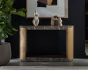 Travertine Look Dune Decorative Object Strata Bookend (Set Of 2) by Matho Sun