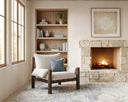 Grey 9' X 12' Rug Marrakech Hand-Loomed by Matho Sun, view 3