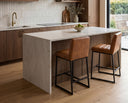 Tobacco Tan Counter Stool Spyros by Matho Sun, view 4