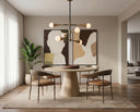 Marble Look Mocha Tray Italia by Matho Sun