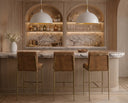 Matte White Pendant Lohn Light by Matho Sun, view 4
