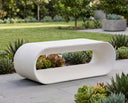 White Bench Capsule by Matho Sun, view 3