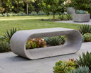 Grey Bench Capsule by Matho Sun, view 3