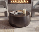 Small Gunmetal Coffee Table Creed by Matho Sun, view 5
