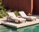 Palazzo Cream Lounger Geneve by Matho Sun, view 5