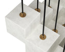 Brixel Chandelier by Matho Sun, view 6