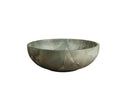 Marble Look Jade Onyx Bowl Ostuni by Matho Sun