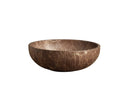 Marble Look Mocha Bowl Ostuni by Matho Sun