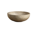 Travertine Look Dune Bowl Ostuni by Matho Sun