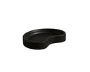 Black Bowls & Tray Amoeba (Set Of 2) by Matho Sun, view 4