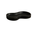 Black Bowls & Tray Amoeba (Set Of 2) by Matho Sun, view 3