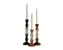 Ladies Candle Holder (Set Of 3) Decorative Object by Matho Sun, view 2