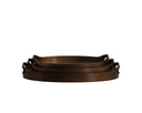 Delhi (Set Of 3) Bowls & Tray by Matho Sun