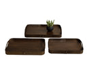 Sumatra (Set Of 3) Bowls & Tray by Matho Sun, view 2