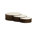 Montecito Platter (Set Of 3) Bowls & Tray by Matho Sun