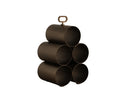 Mendocino 5 Bottle Wine Rack Barware by Matho Sun