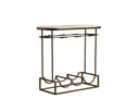 Lodi 3 Bottle Wine Rack Barware by Matho Sun