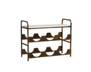 Rhone 6 Bottle Wine Rack Barware by Matho Sun