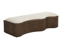 Santa Cruz Oatmeal Bench Shimla by Matho Sun