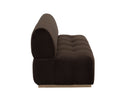 Diamond Mink Banquette Linford by Matho Sun, view 3