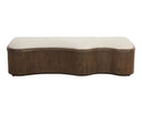 Santa Cruz Oatmeal Bench Shimla by Matho Sun, view 2