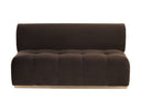 Diamond Mink Banquette Linford by Matho Sun, view 2
