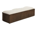 Santa Cruz Oatmeal Bench Shimla by Matho Sun, view 3
