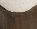 Santa Cruz Oatmeal Bench Shimla by Matho Sun, view 5