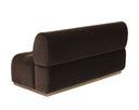 Diamond Mink Banquette Linford by Matho Sun, view 4