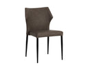 Bounce Espresso Dining Chairs set of 2 James Stackable by Matho Sun
