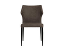 Bounce Espresso Dining Chairs set of 2 James Stackable by Matho Sun, view 2