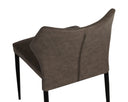 Bounce Espresso Dining Chairs set of 2 James Stackable by Matho Sun, view 6