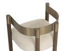 Santa Cruz Oatmeal Dining Armchair Manolo by Matho Sun, view 5