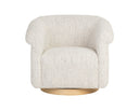 Hailey Moon Lounge Chair Libby Swivel by Matho Sun, view 2