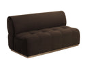 Diamond Mink Banquette Linford by Matho Sun