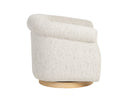 Hailey Moon Lounge Chair Libby Swivel by Matho Sun, view 3