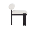 Louis Cream Dining Chairs set of 2 Horris by Matho Sun, view 3