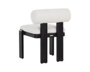 Louis Cream Dining Chairs set of 2 Horris by Matho Sun, view 4