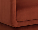 Meg Rust Armchair Everton by Matho Sun, view 5