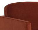 Meg Rust Armchair Everton by Matho Sun, view 6