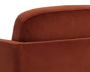Meg Rust Armchair Everton by Matho Sun, view 7