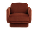 Meg Rust Armchair Everton by Matho Sun, view 2