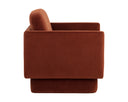 Meg Rust Armchair Everton by Matho Sun, view 3