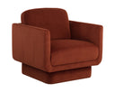 Meg Rust Armchair Everton by Matho Sun