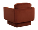 Meg Rust Armchair Everton by Matho Sun, view 4