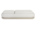 Greige Gracebay Light Grey Lounger Sonora by Matho Sun
